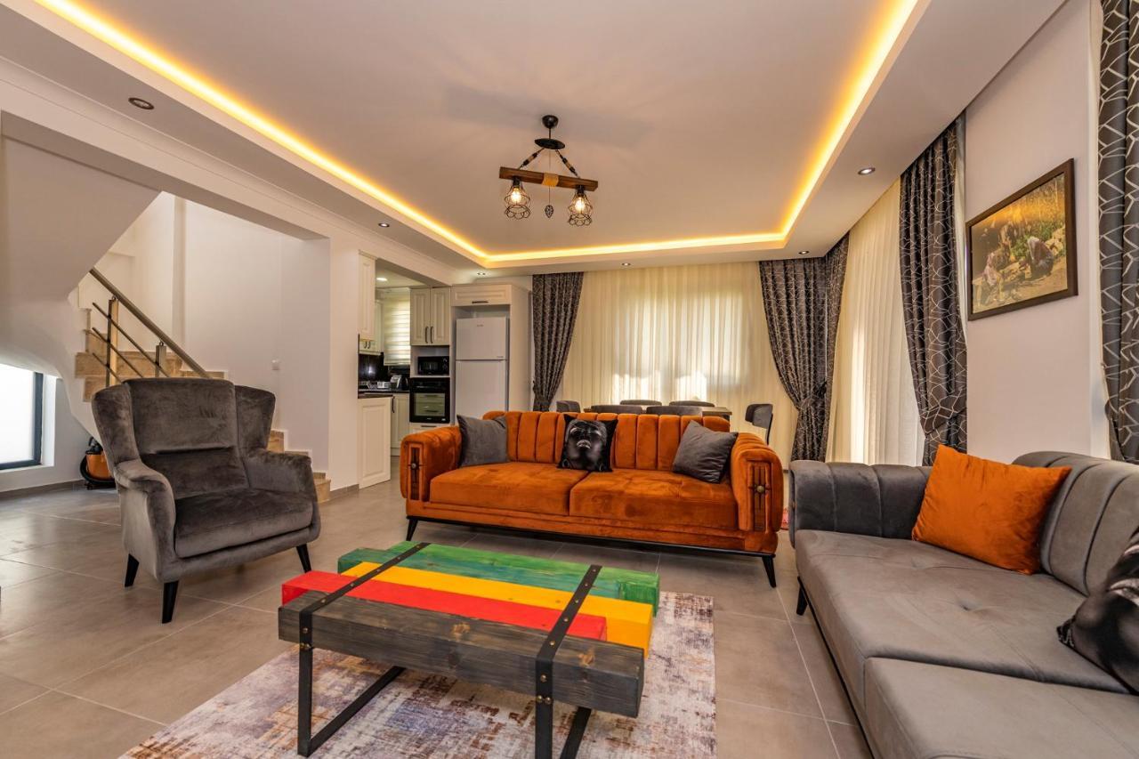 Salkim- 4 Bedroom Holiday Villa In Oludeniz Фетхіє Екстер'єр фото
